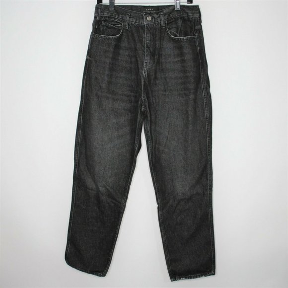 Zara Other - Zara Mens 31 x 28 Black Zip Fly Jeans NWOT R1281